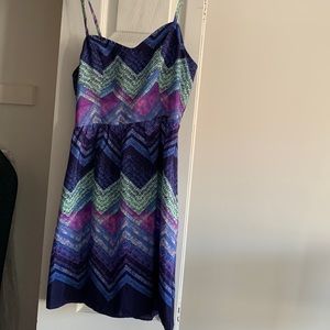 American Eagle summer dress with cut out back